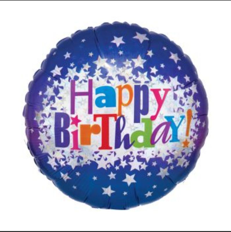 Happy Birthday Foil Balloon