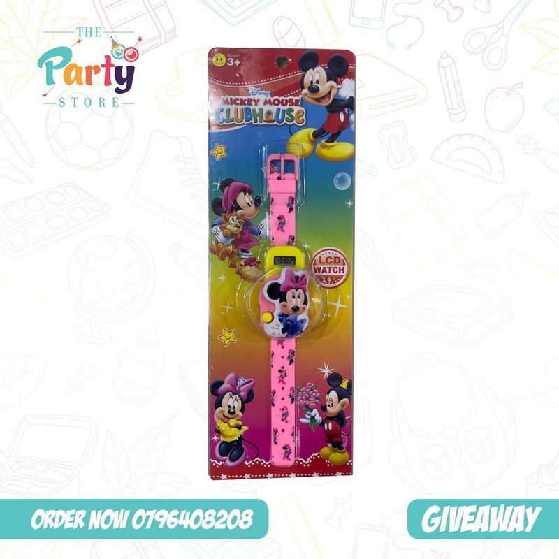 Minnie Mouse Watch