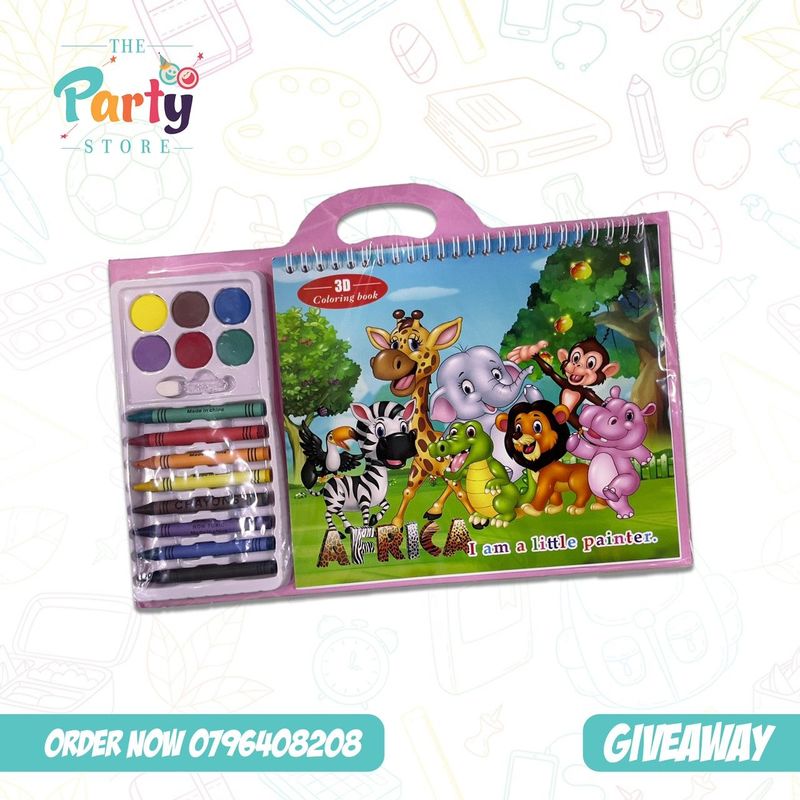 Jungle Coloring Book