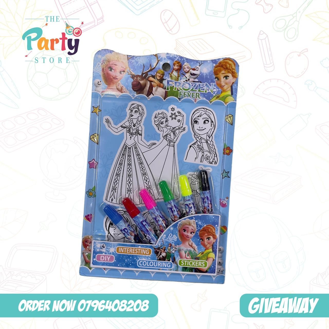 Frozen Coloring