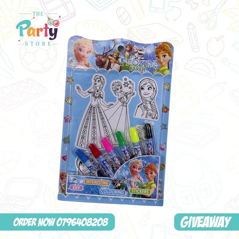 Frozen Coloring