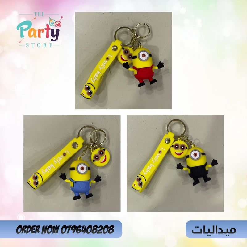 Minions Keychain