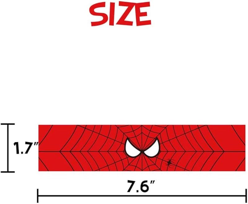 Spider-Man Water Label /20 PCs