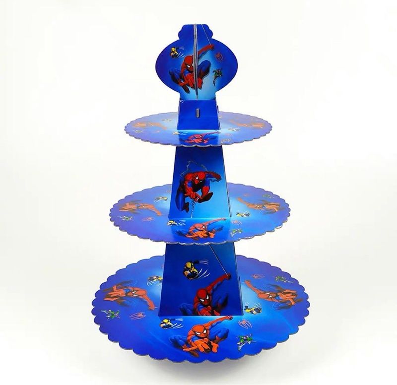 Spider-Man Cup Cake Stand