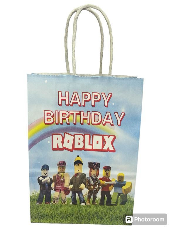 Roblox Paper Bags