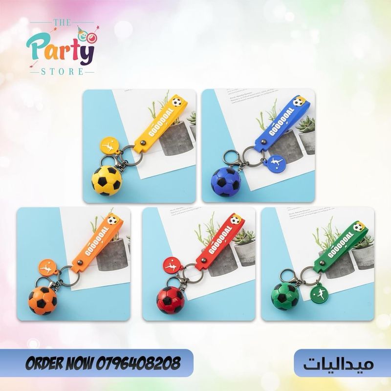 Soccer Keychain /1 PCs