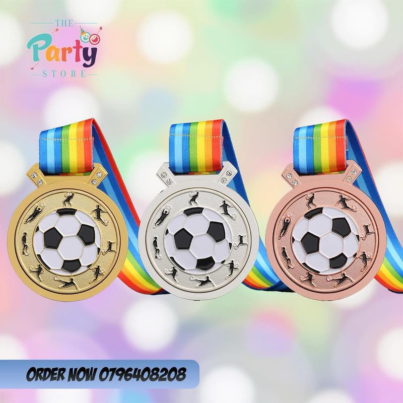 Soccer Medals /1 PCs