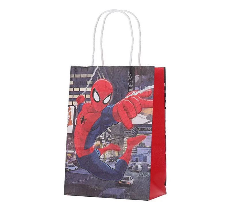Spiderman Paper Bags