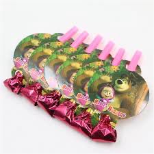 Masha And The Bear Blowouts/6 PCs