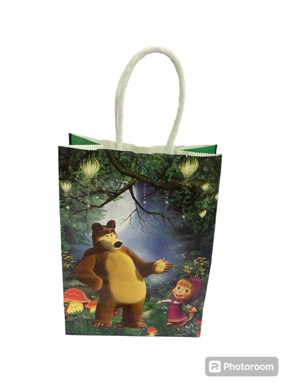 Masha Paper Bags