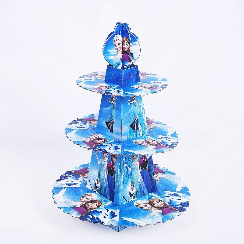 Frozen Cupcake Stand