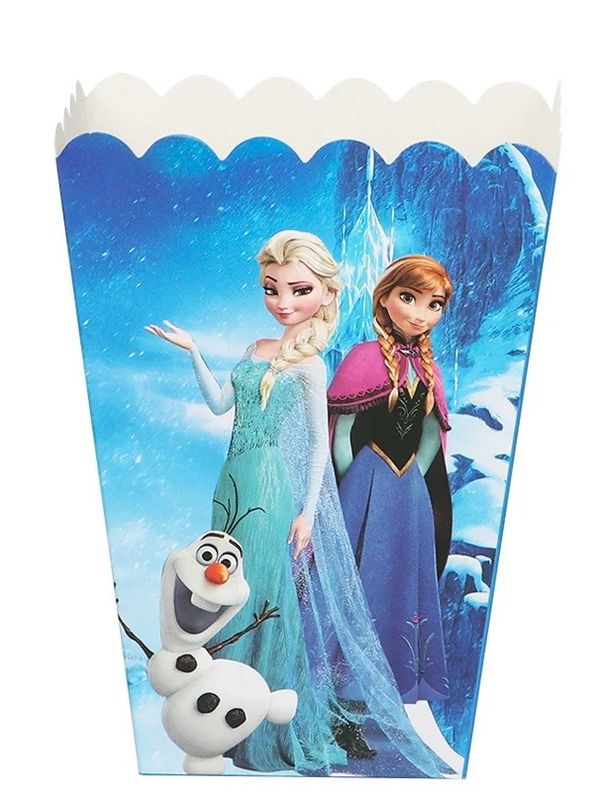 Frozen Popcorn Box /10 Pcs