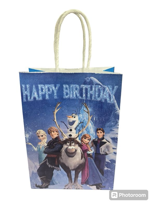 Frozen Paper Bag