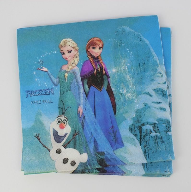 Paper Napkins Frozen /20Pcs