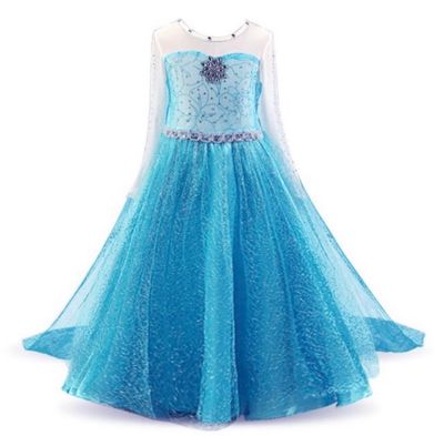 Frozen Elsa Child Classic Costume