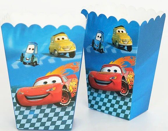 Popcorn Cars /10 PCs