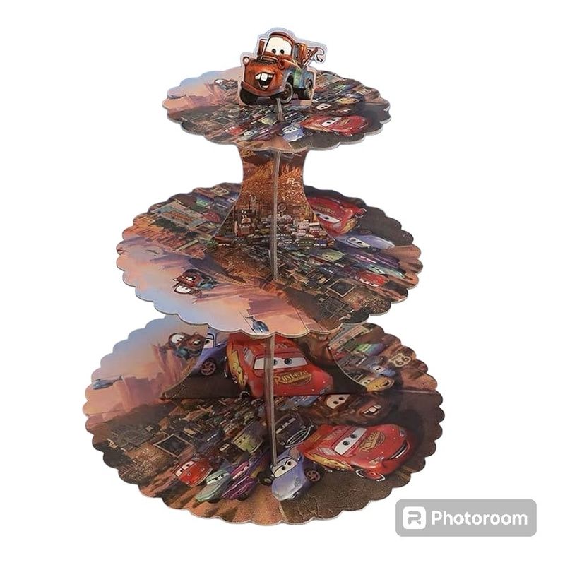 Cars Cup Cake Stand