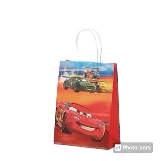 Cars Paper Bags