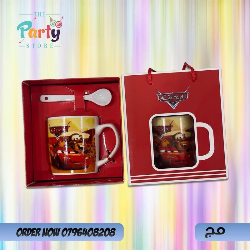 Supershape Cars Lightning McQueen Foil Balloon