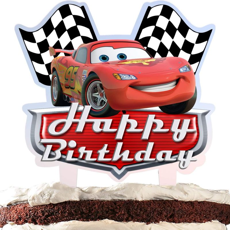 Cars Cake Topper
