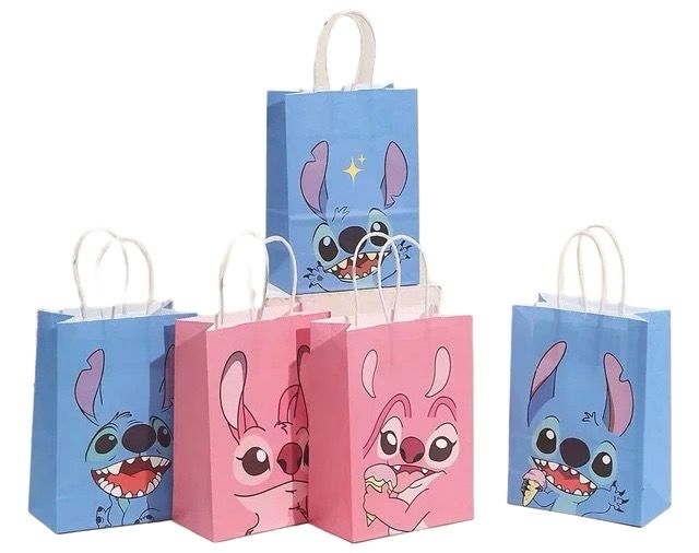 Stitch Paper Bags /4pcs