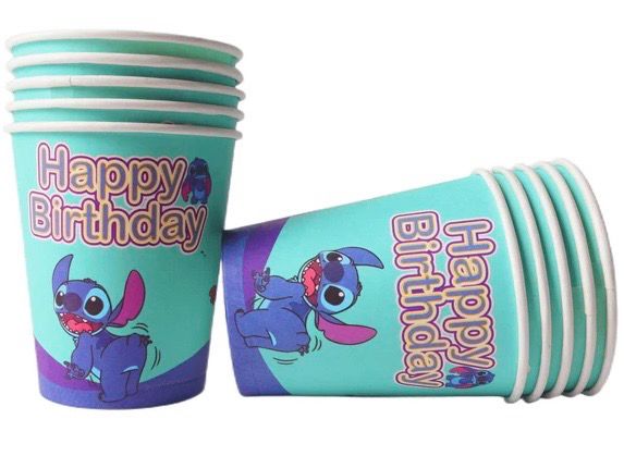 Paper Cups Stitch /10 PCs
