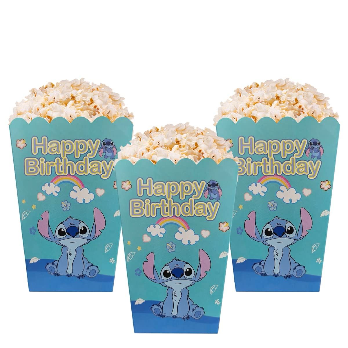 Popcorn Boxes /10pcs