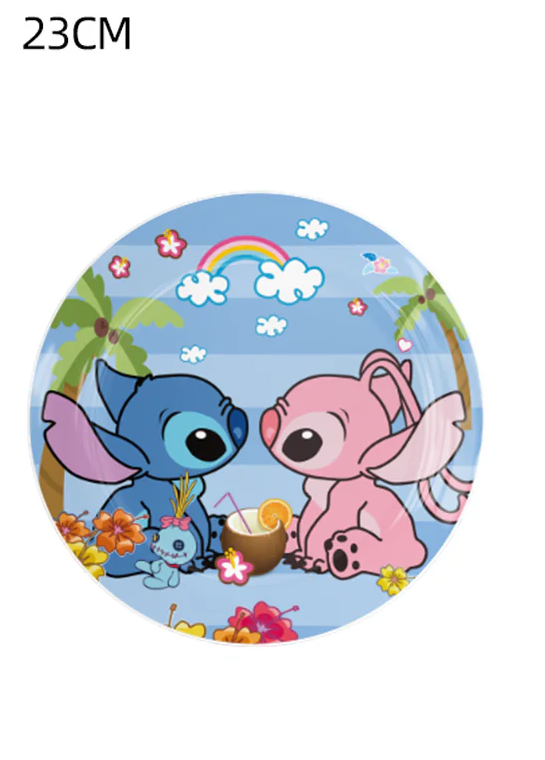 Paper Plates Stitch /10 Pcs