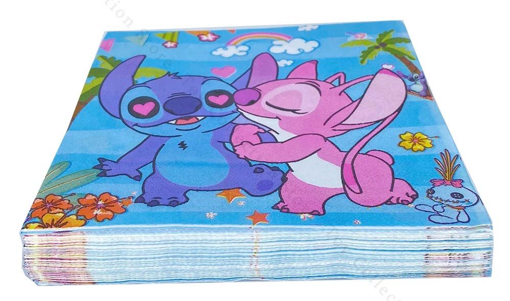 Paper Napkins Stitch /20Pcs
