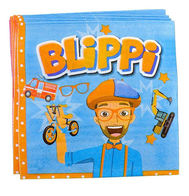Blippi Napkins / 20 PCs