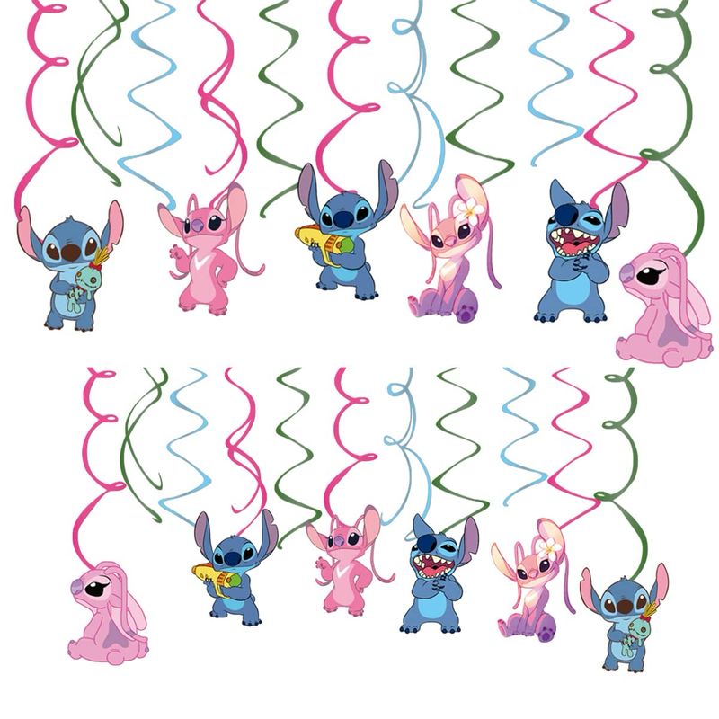 Stitch Hanging Decorations/6 PCs