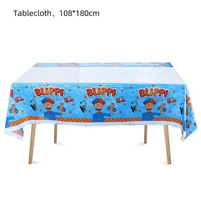 Blippi Plastic Tablecover