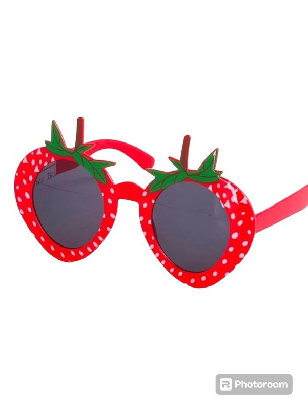 Strawberry Glasses/1 PCs