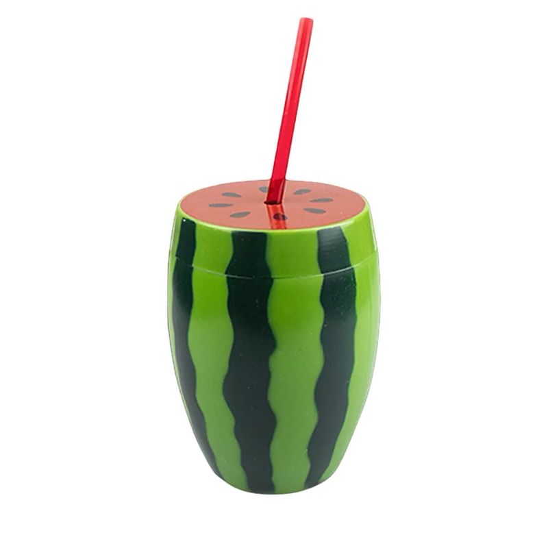 Watermelon Plastic Cup /1Pc