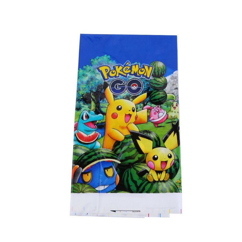 Plastic Tablecover Pokémon