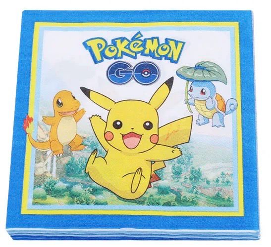 Paper Napkins Pokémon / 20Pcs
