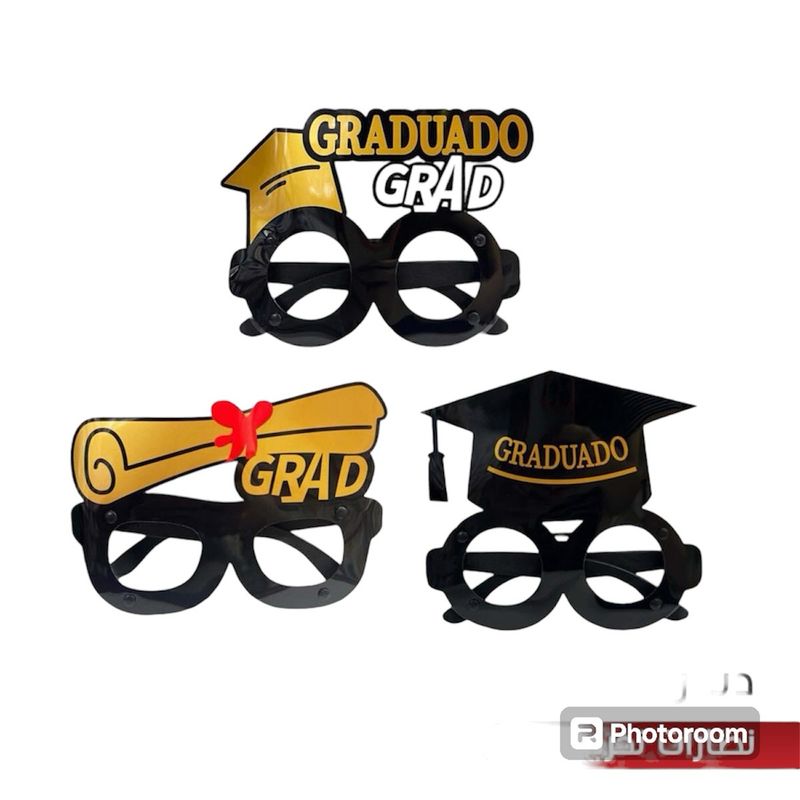 Graduations Glasses With Light / 1 PCs