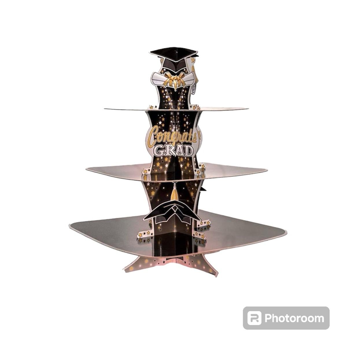 Graduations Cupcake Stand