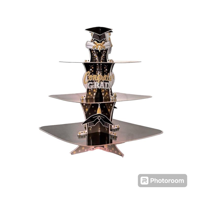 Graduations Cupcake Stand