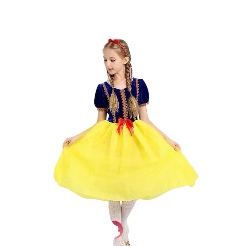 Child Snow White Cottage Princess Costume
