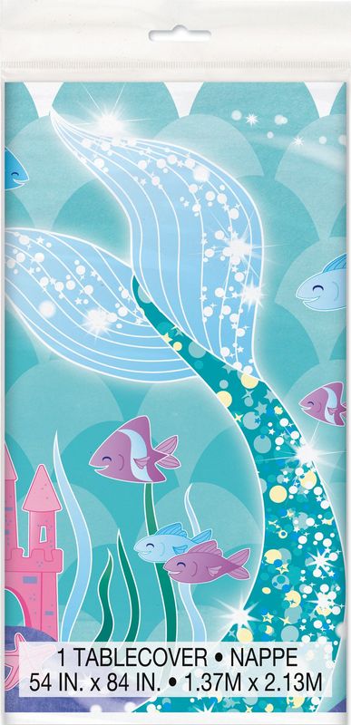 Plastic Tablecover Ariel The Beautiful Mermaid