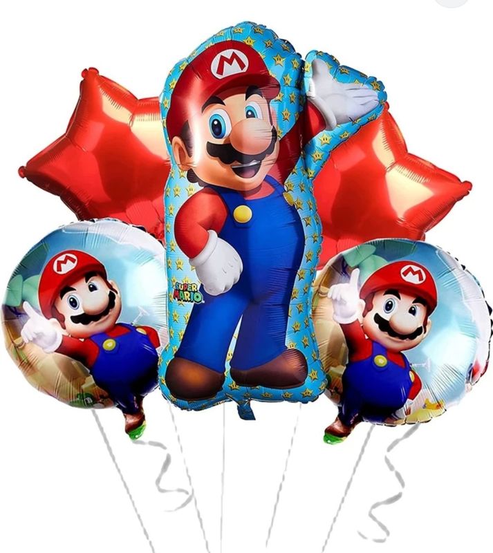 Super Mario Foil Balloon