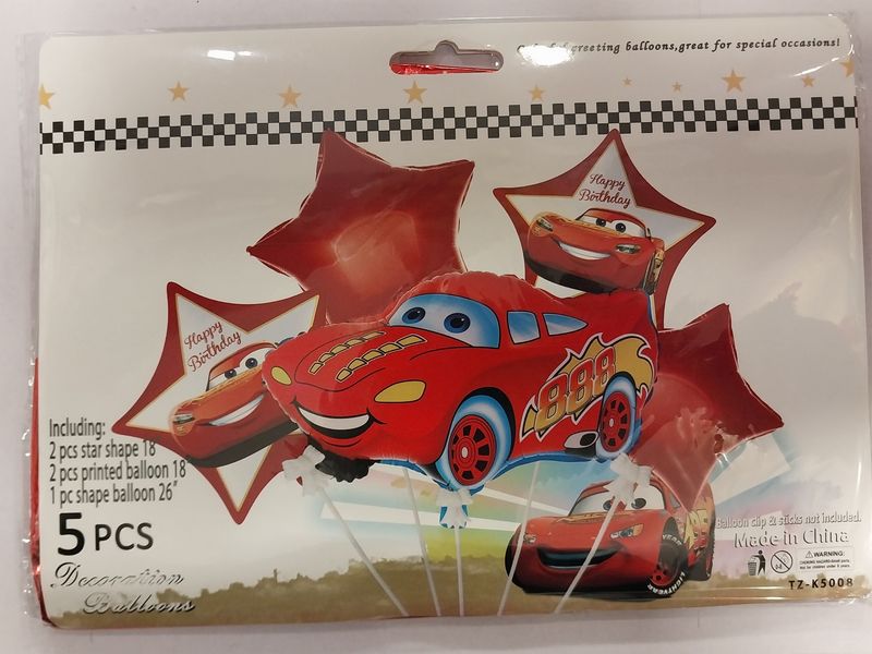 Cars Foil Balloon Cars Foil Balloon