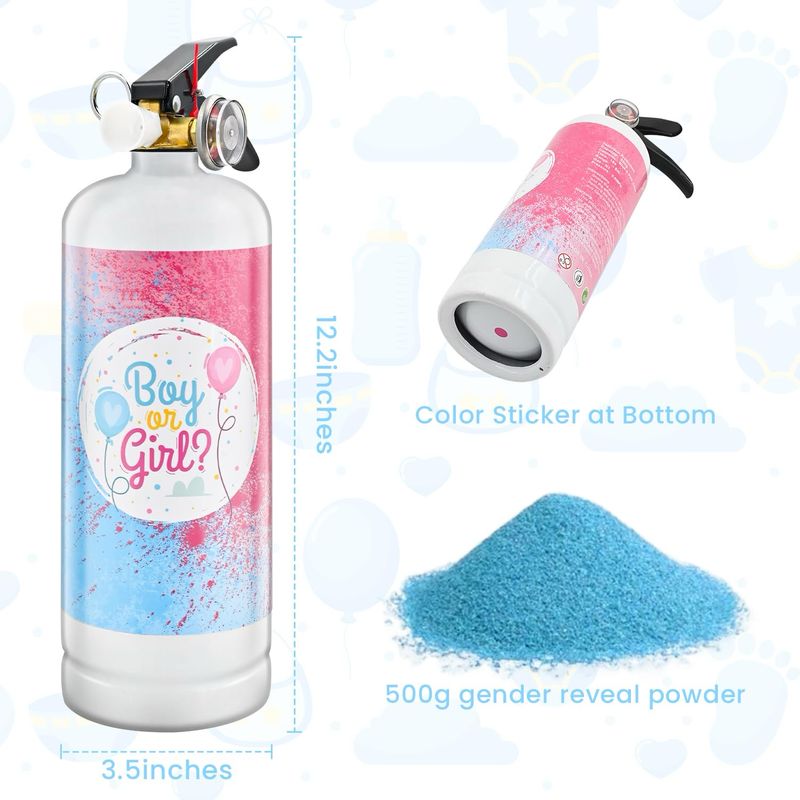 Gender Reveal Fire Extinguisher 500g