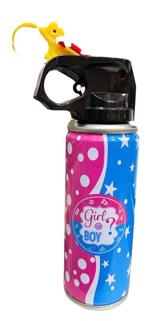 Pink Gender Reveal Smoke Powder Bombs /1Pc