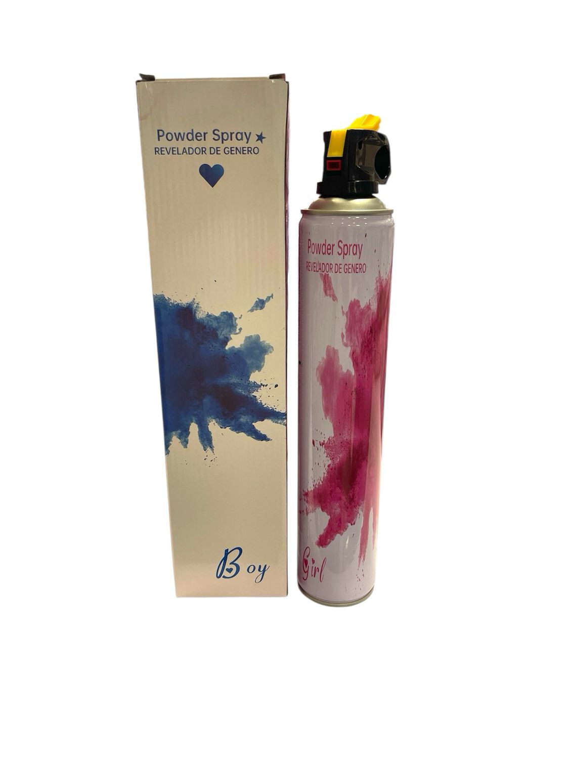 Gender Reveal Powder Spray 1000ml