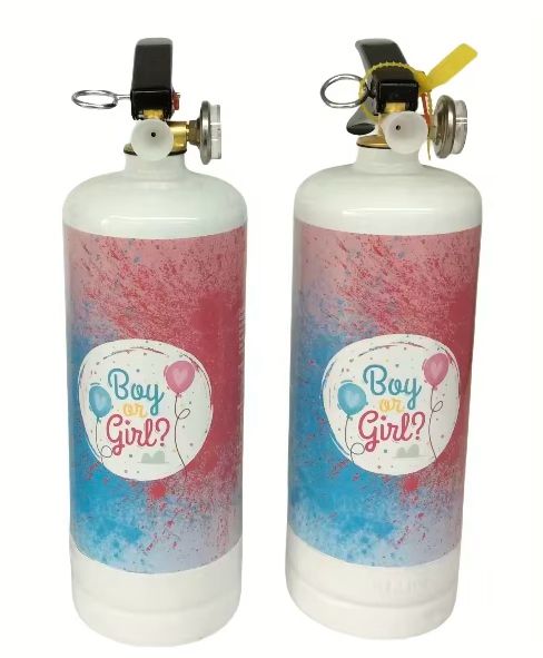 Gender Reveal Fire Extinguisher 1000g