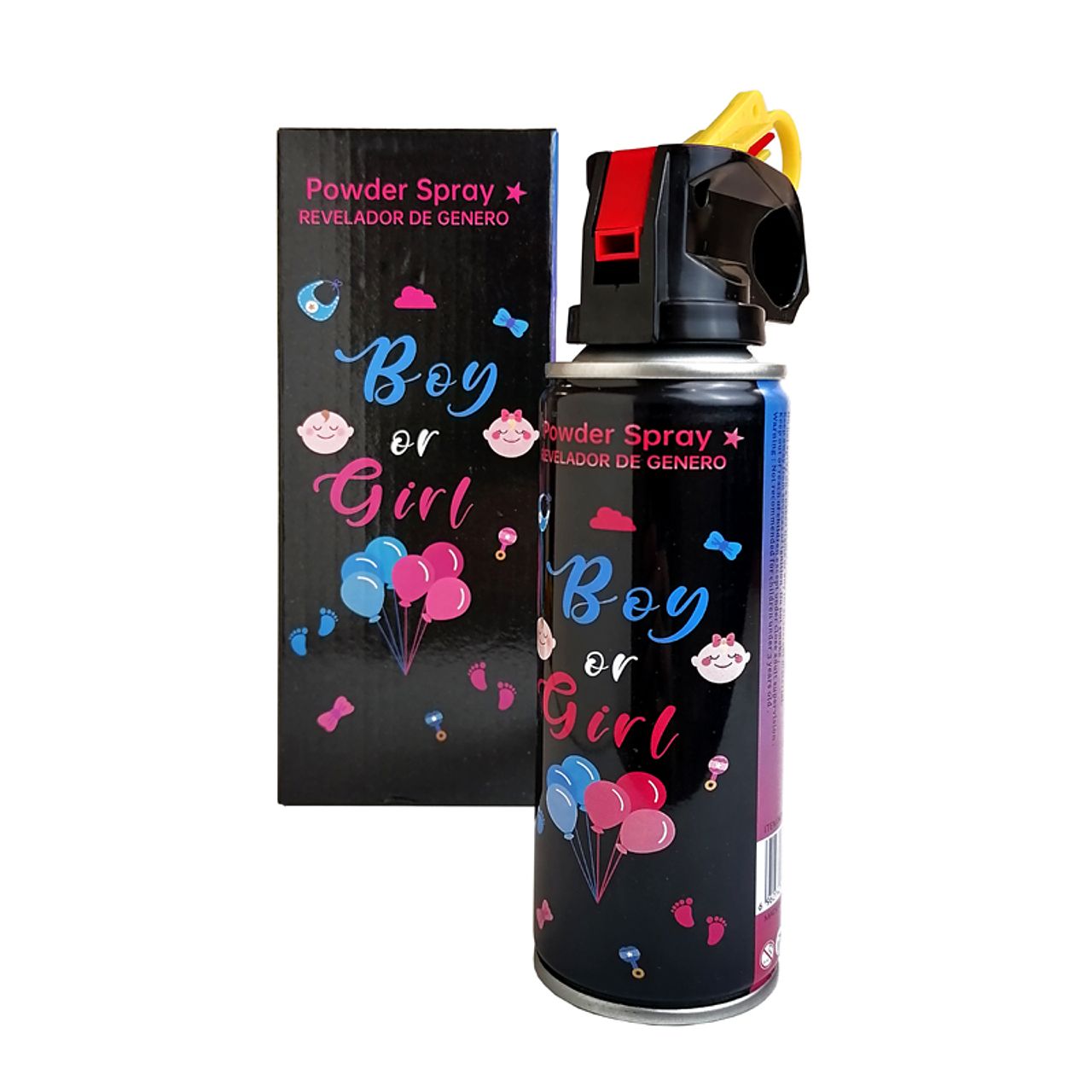 Gender Reveal Powder Spray 350ml