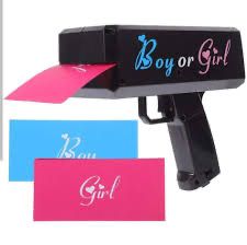 Gender Reveal Gun