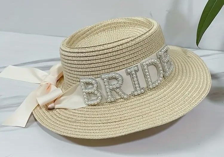 Bride Straw Hat /1 PCS